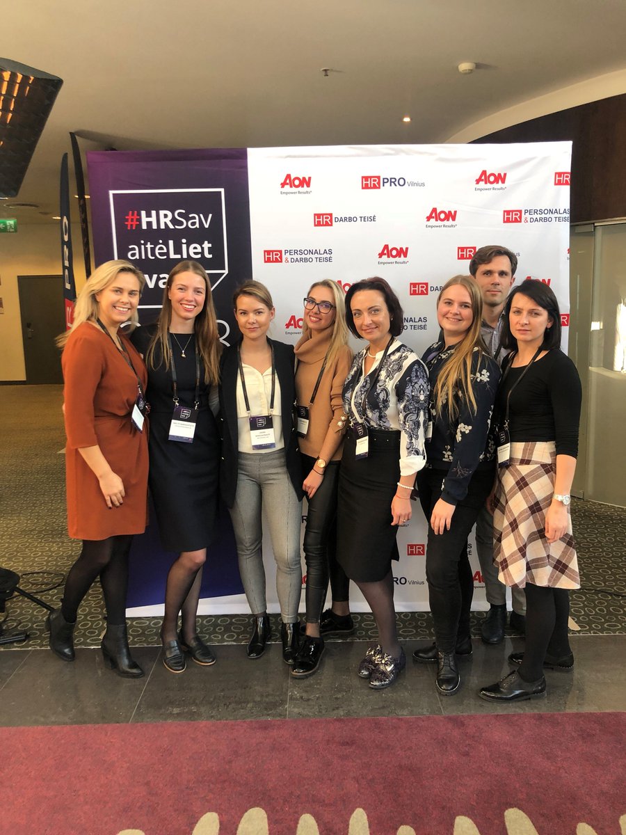 An HR team like this truly gives bragging rights to @AviaSG and its daughter companies. The team picked up a lot of fantastic ideas at the annual #HRSavaitėLietuva, and came back more creative than ever! 👉goo.gl/EQYN57