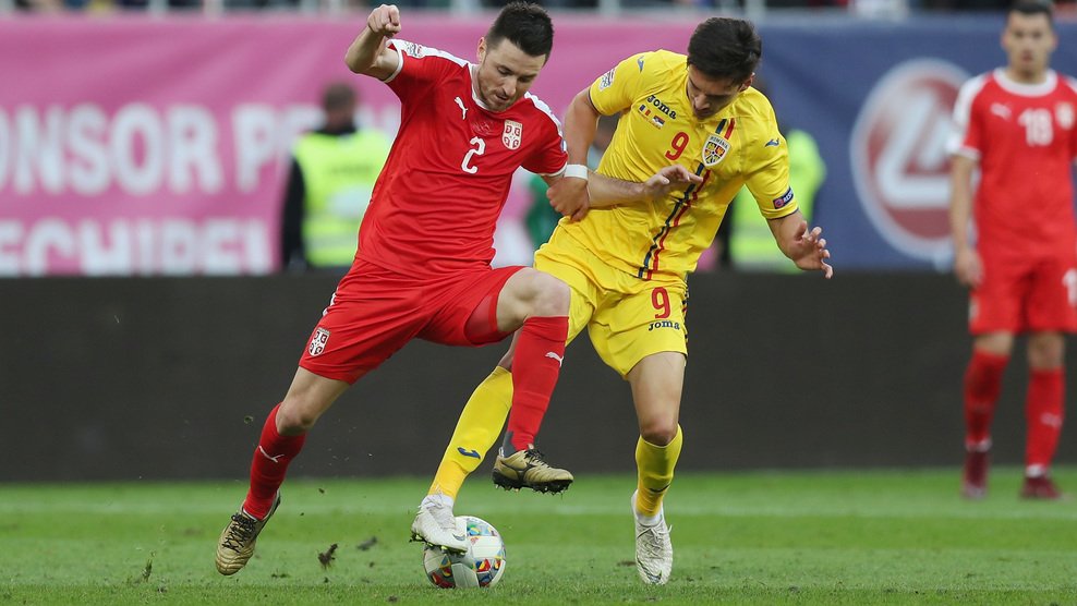 AZAlkmaar's tweet photo. ⚖️ Draw

🔙 @DorinRoti speelde gister met 0-0 gelijk tegen Servië.

📰 Meer over de resultaten van de AZ-internationals: https://t.co/eygI0Pt1SO

🇷🇴 - 🇷🇸

#romser #AZ https://t.co/Mr0EJpye9b