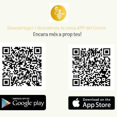 HostaleriaTuris's tweet photo. El Gremi @HostaleriaTuris  de l'Alt Penedès, encara més a prop teu. Descarrega't l'app i estigues informat de les activitats i dels establiments associats. Saps quin establiment tens més a prop? Vols reservar? Vols anar-hi? #appgremialtpenedes #sompenedes #somfihrt #gremisfihrt https://t.co/fvLZx5jzvy