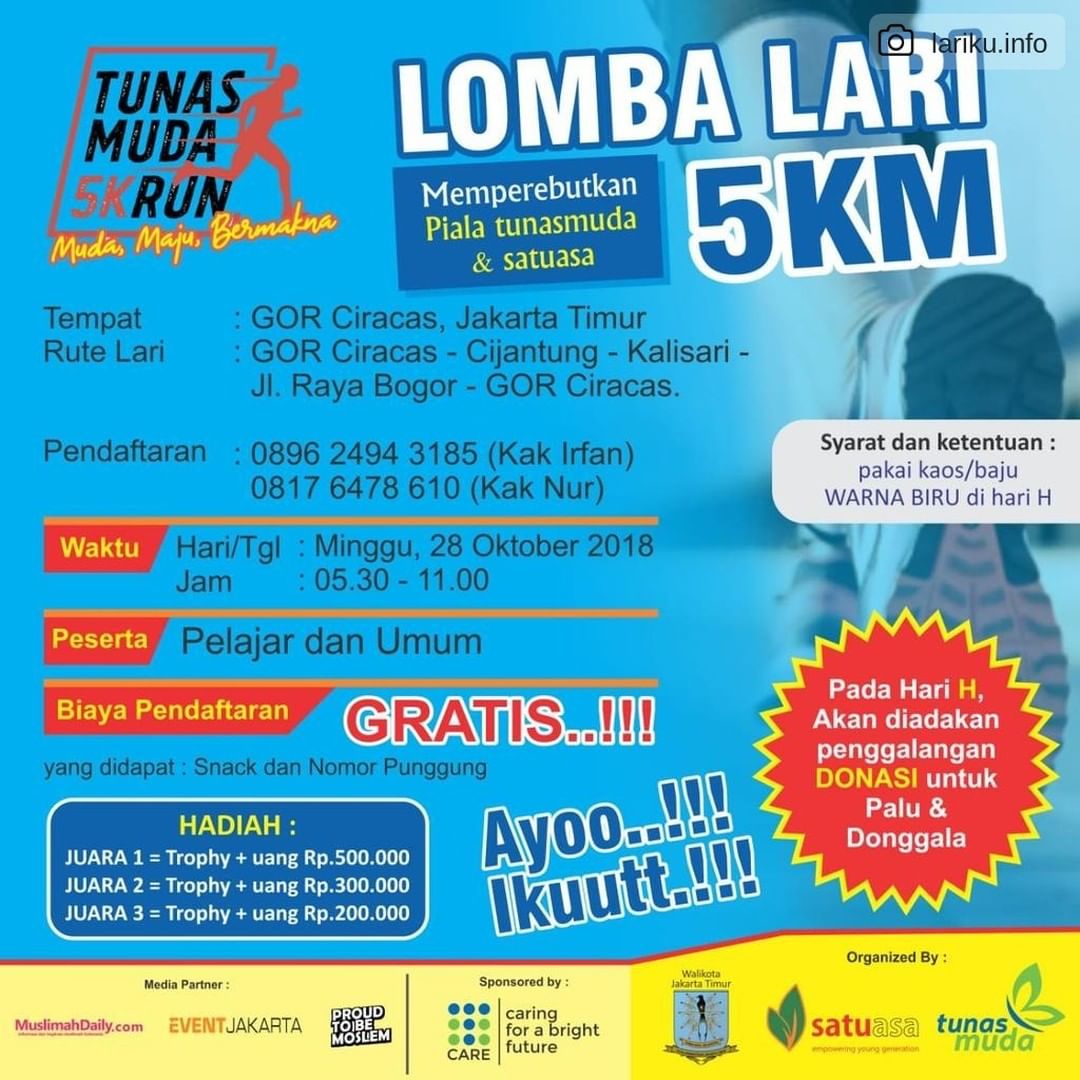 Tunas Muda Run • 2018 Tunas Muda Run • 2018