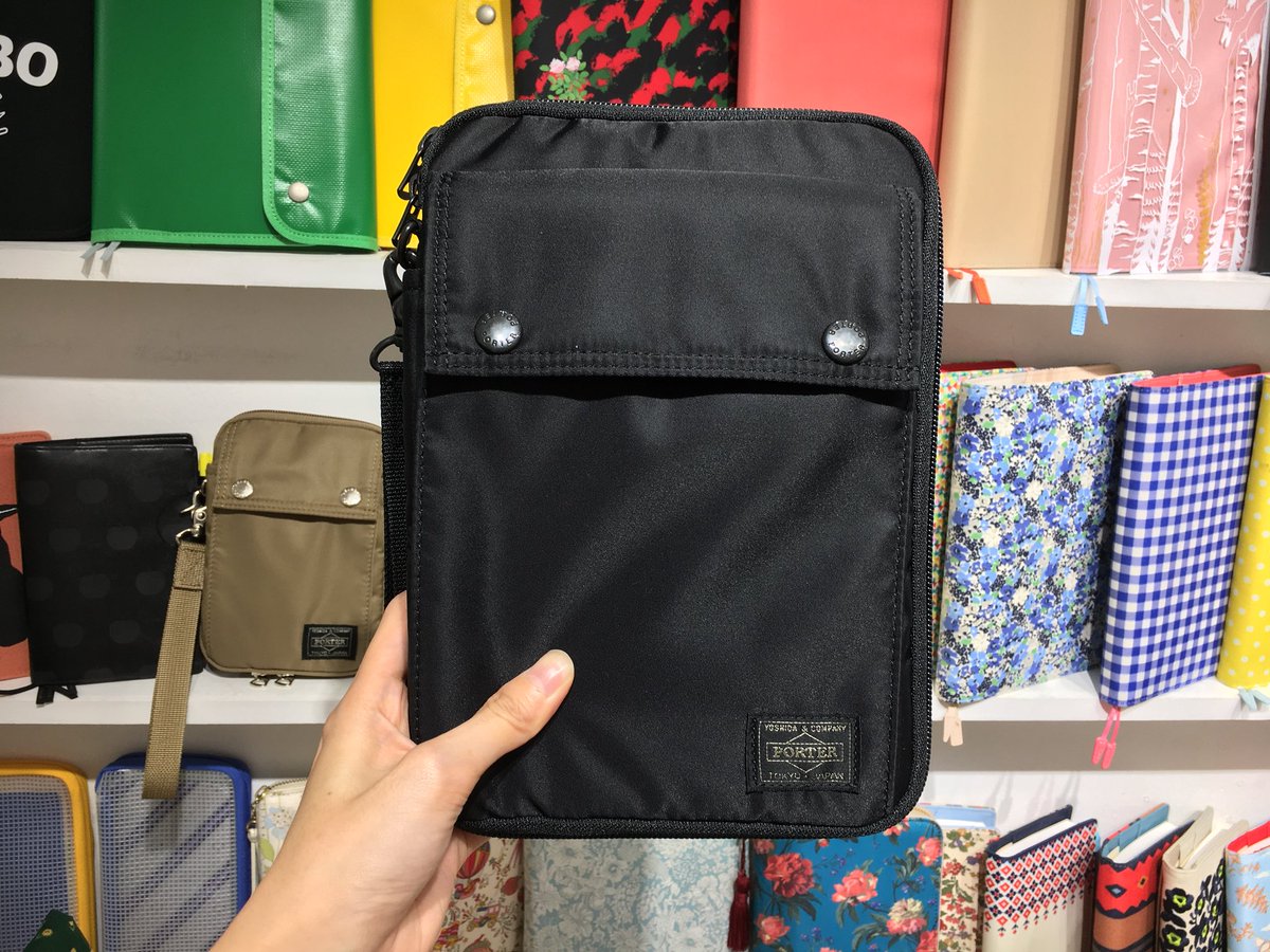 Tobichi در توییتر 売り切れ ほぼ日手帳カバー Porter Connect ブラック が売り切れました こちらの商品は再販売を検討中です