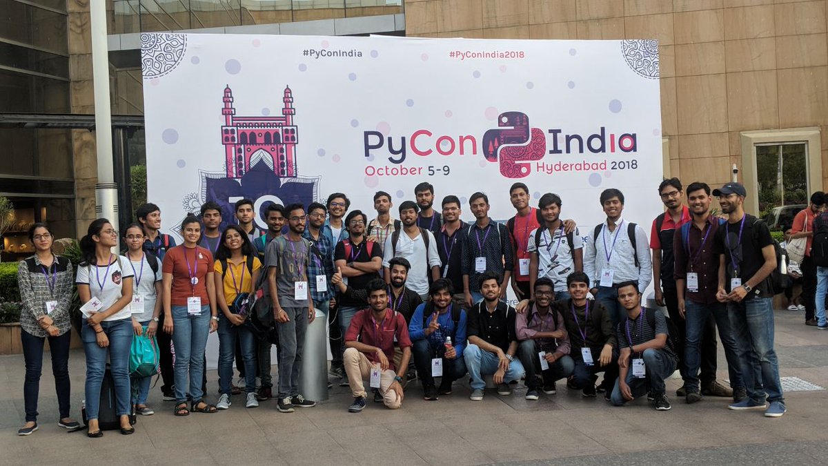 mzeeqazi's tweet photo. Community
#PyconIndia2018  #SMVDU #dgplug #PyCon #dosaculture https://t.co/LmzsE7SO7Q