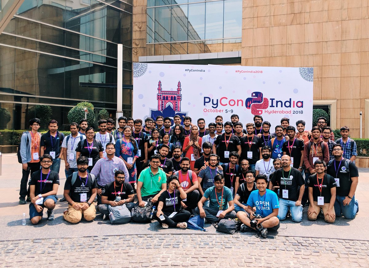 mzeeqazi's tweet photo. Community
#PyconIndia2018  #SMVDU #dgplug #PyCon #dosaculture https://t.co/LmzsE7SO7Q