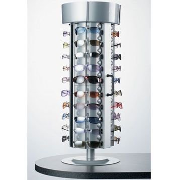 opticsuk's tweet photo. Revolving Counter Top Stand. Holds 30pcs. Mirror Strips In between Glasses Columns. https://t.co/C7qhEaXEF4 #stand #eyewear https://t.co/6ir4hez0dx