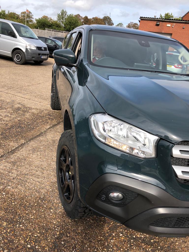 Silverline_UK's tweet photo. Merc x class. Now it can go off road!!

Call us on: 01926 490002 or email us: info@silverlinewheels-tyres.com or visit our website: https://t.co/SnLAMP3pHb

#SilverlineWarwick #Silverline https://t.co/SCzK86wjm4