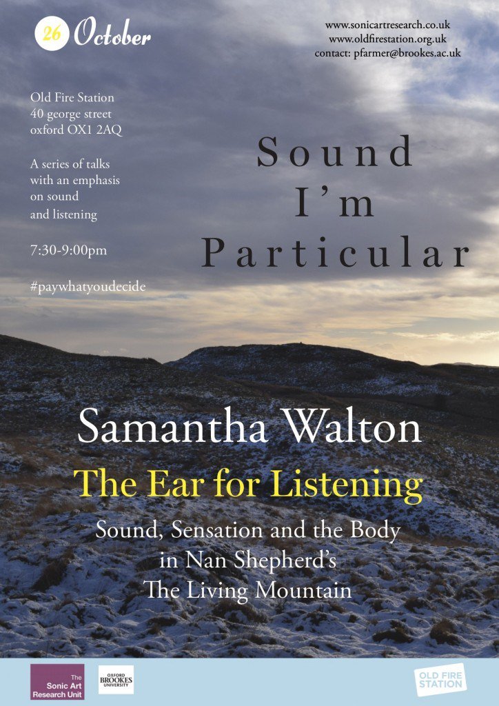 saru_brookes's tweet photo. Samantha Walton – ‘The Ear for Listening’ https://t.co/lYWavuEO1Q https://t.co/7yvdCP7lBD