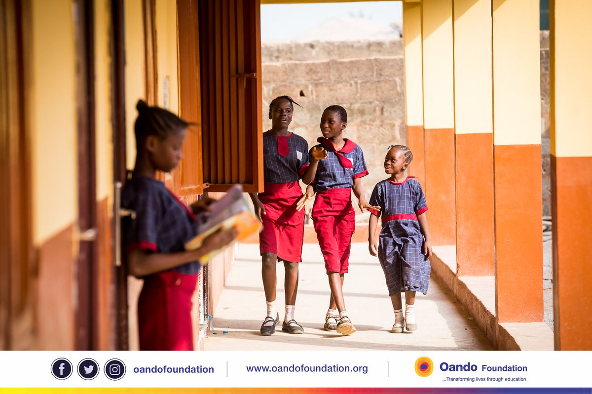OandoFoundation's tweet photo. Knowledge is power. 
Information is liberating. 
#Education is the premise of progress, in every society, in every family. - Kofi Annan
#MondayMotivation #EducationisProgress #OandoFoundation #EducationForAll https://t.co/By1kDLZw1u