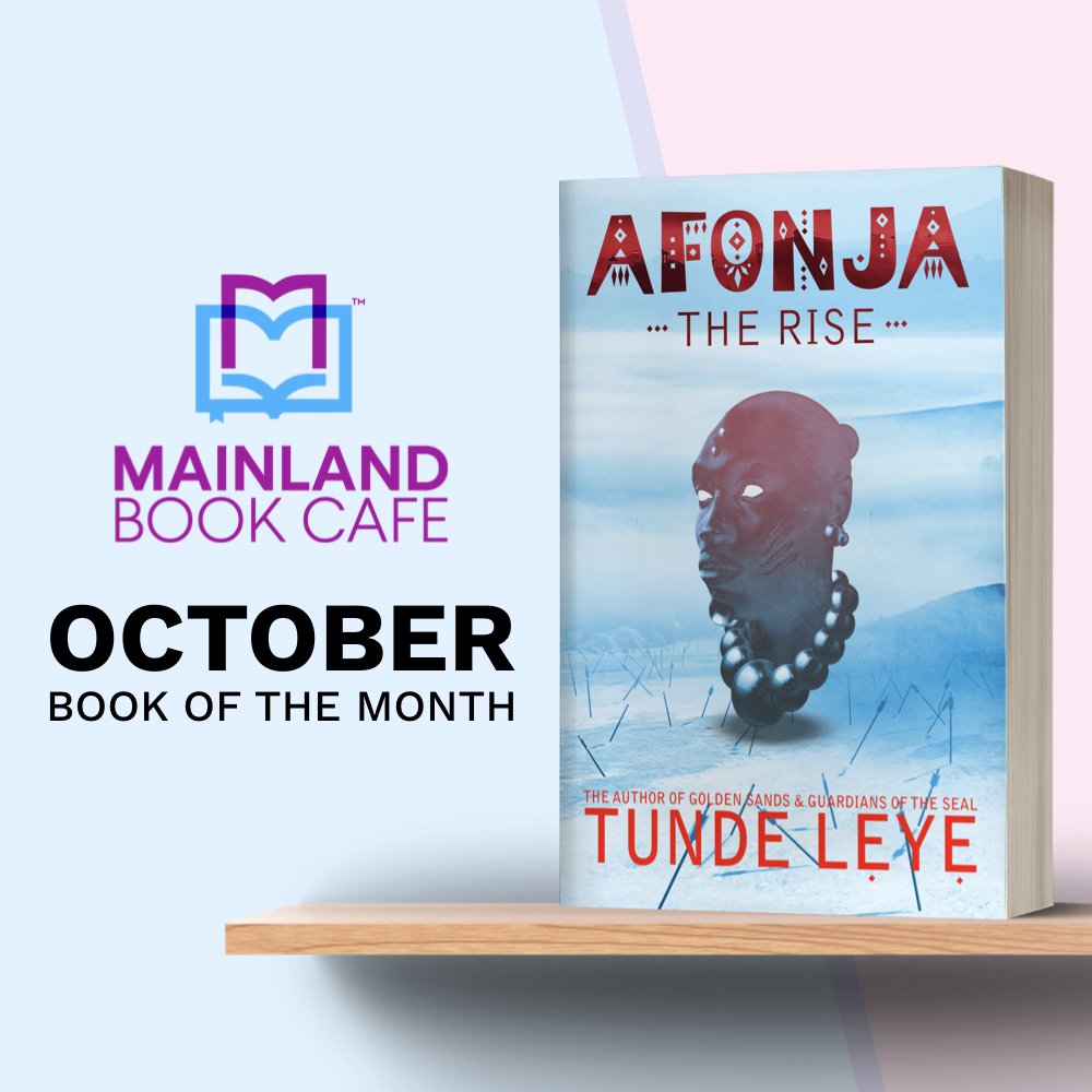 MainlandBookCaf's tweet photo. This month, we are reading @tundeleye newly published historical thriller Afonja: The Rise.
#AfonjaTheRise #MBC #mainlandbookcafe #BookCafe #Books #Booklovers #bookclub #MBCReads
#MBCisReading #GoodEnough2Read #WeeklyReads #IGMustRead #WeAreReading #WhatAreYouReading #BookLovers https://t.co/VZoZvKWvZL