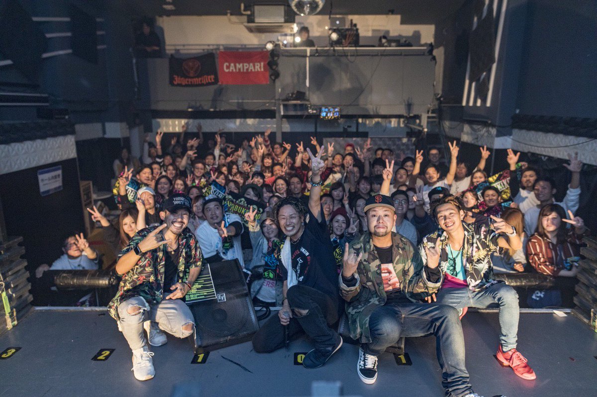 cornbreadjapan's tweet photo. 寿くんワンマンツアー in 仙台🐉
昨夜シークレットで呼んで頂きました✨🇯🇵🇯🇲💯

ワンマンに来てた沢山の人とダンスで１つになれて、最高に楽しい時間でした🤩🔥🔥🔥

BIG UP to @kotobuki1048 a di SUMMER GOD☀️😎

他の場所のワンマンも皆さん要チェックでおなしゃす🙆‍♂️🎉🎉🎉 https://t.co/DMYEPQxf6q