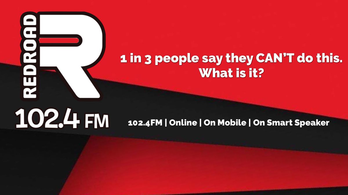 RedroadFM's tweet photo. It’s a new week and here is a new #BreakfastBrainteaser! What is this today? Answer at 9:20am! https://t.co/vGYwx1YWqo