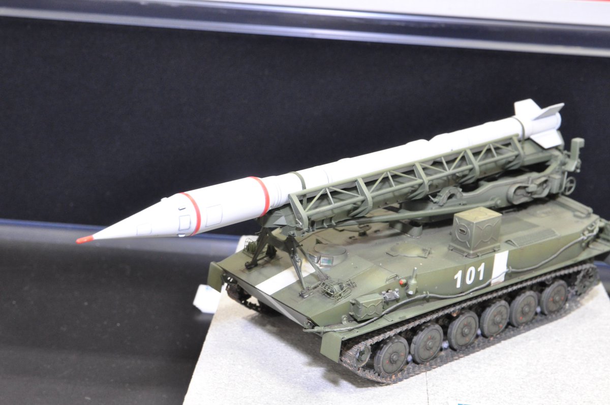 ホビーサーチ ミリタリーモデル on Twitter: "【1月下旬予約】Trumpeterより、 1/35 ソビエト軍 2P16/2K6 地対地ロケットシステム 1/35 KV-9重戦車 1/700 アメリカ海軍 空母 CV-64 コンステレーション など、 予約開始です!→ https://t.co/G6FETVQoXU #