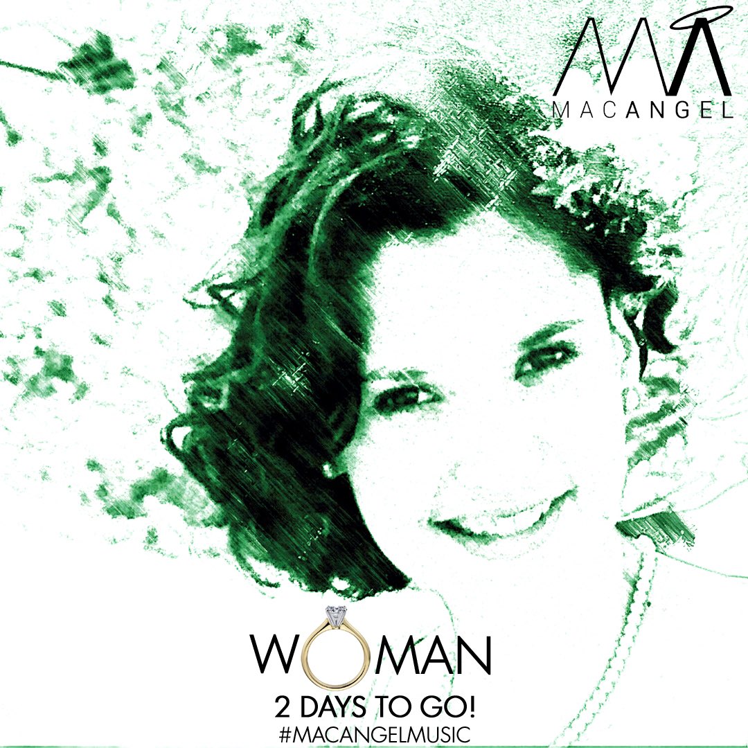 MacAngelza's tweet photo. #musicmonday 🎶 the wait is almost over👏 Here’s the #newsingle 🔊 cover art 💿 “Woman” drops in 2 days... Join me🤩 #macangelmusic
.
#macangelza #austinleeds #miami #capetown #electronicpop #edm #reggaetondance #indiemusic #musicislife #instamusic #popmusic #motivationmonday https://t.co/OImSs8YEKa