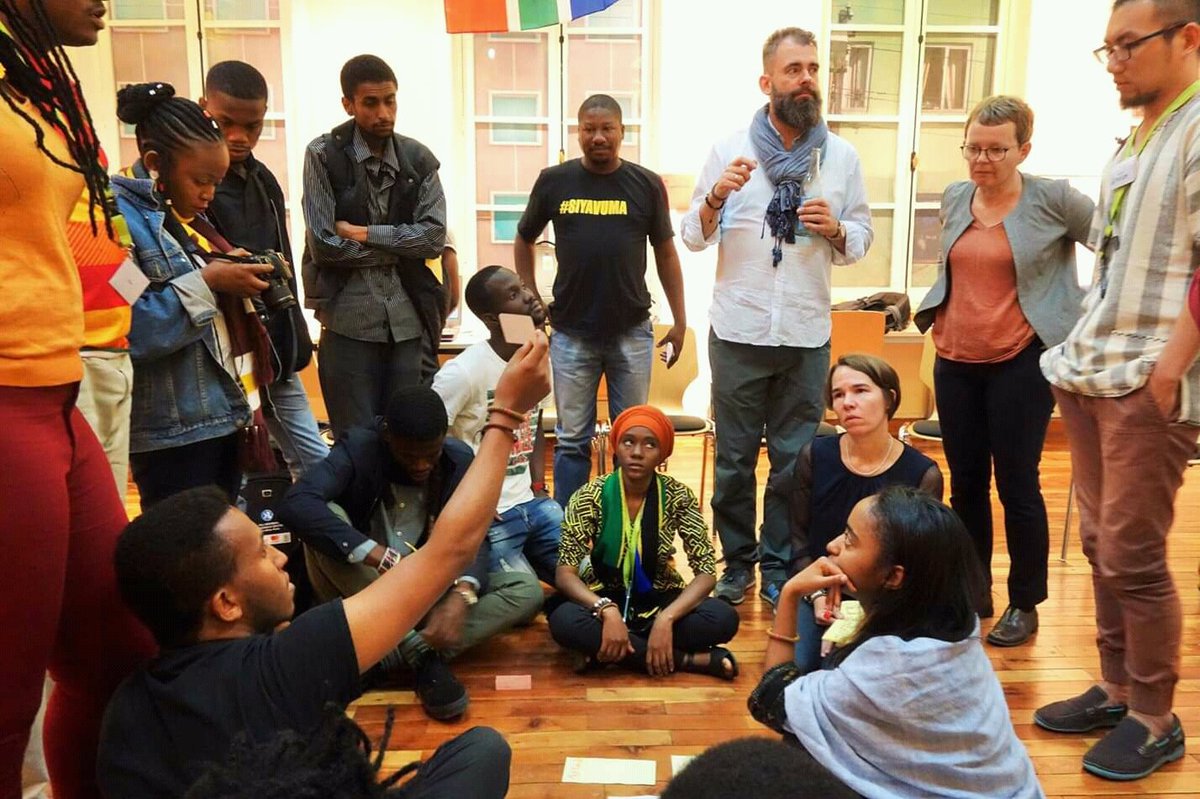Today we have successfully tested #EnterAfrica mega game at Goethe inistitut #AddisAbaba.
For furthur information about the project, follow the link: goethe.de/prj/eaf/en/m/i…
#Wakandaforever #Africa #Gaming #gamification #Ethiopia #Gamethinking <a href="/Tuism/">Steven Tu</a> <a href="/chewata_awaqi/">Chewata Awaqi</a> <a href="/crocksberlin/">Christoph Deeg - cdeeg.bsky.social</a>