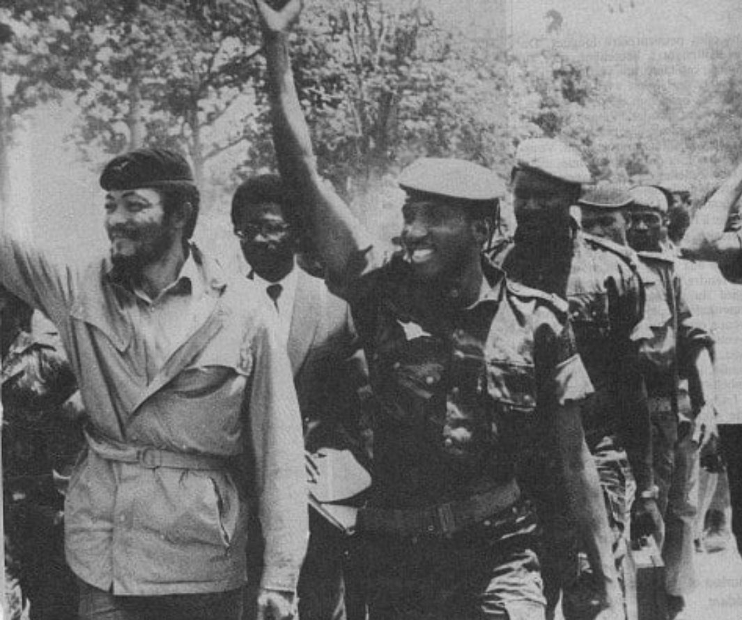 albcontact's tweet photo. The #UprightMen who inspired us 
Honoring #ThomasSankara https://t.co/kYeaj3usrH