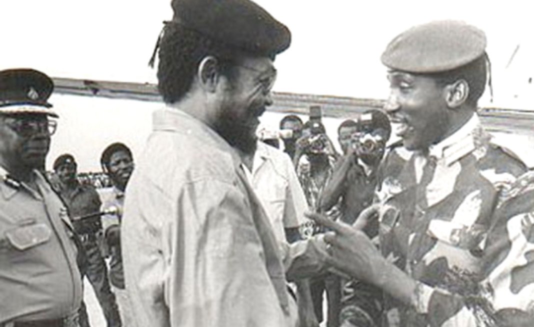 albcontact's tweet photo. The #UprightMen who inspired us 
Honoring #ThomasSankara https://t.co/kYeaj3usrH