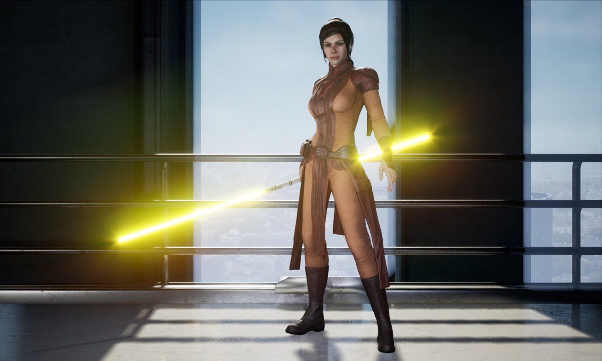 Jedi Academy Nude Skins.