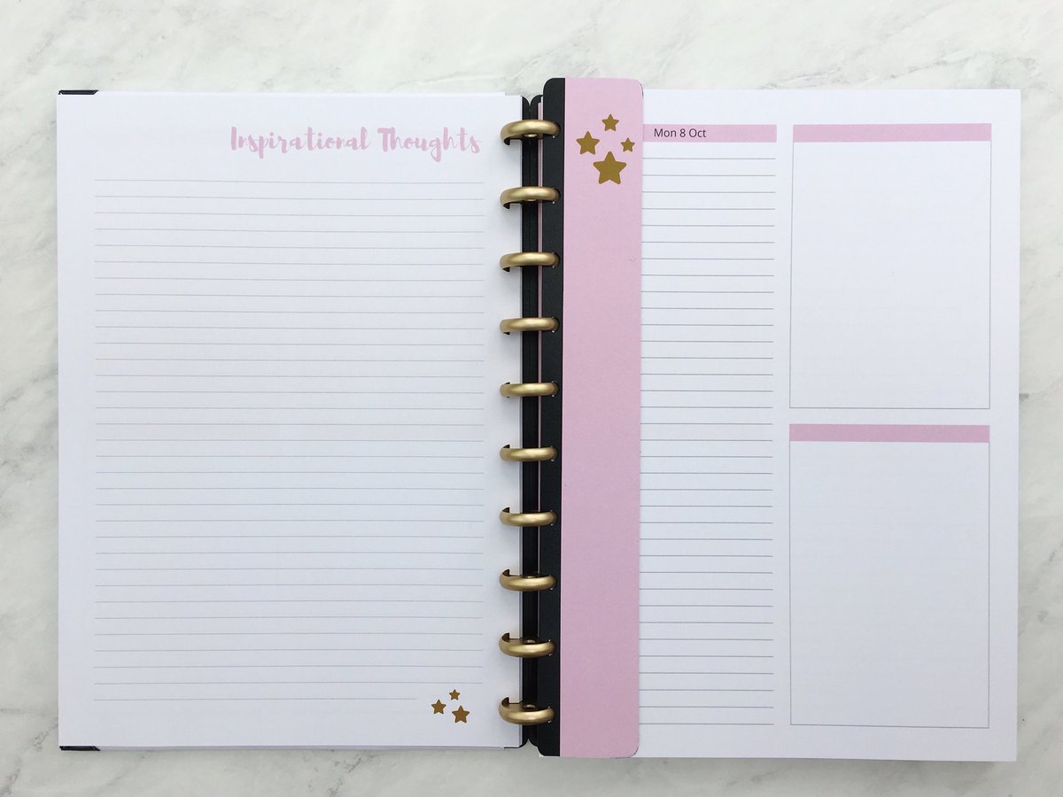 Wright_Services's tweet photo. Absolutely love what I do! Admiring my lastest creation - business branded, bespoke planner for the lovely @clarefarthinguk
•Blending style with functionality• #stationery #planner #bespoke https://t.co/8xCFvXYZ8E