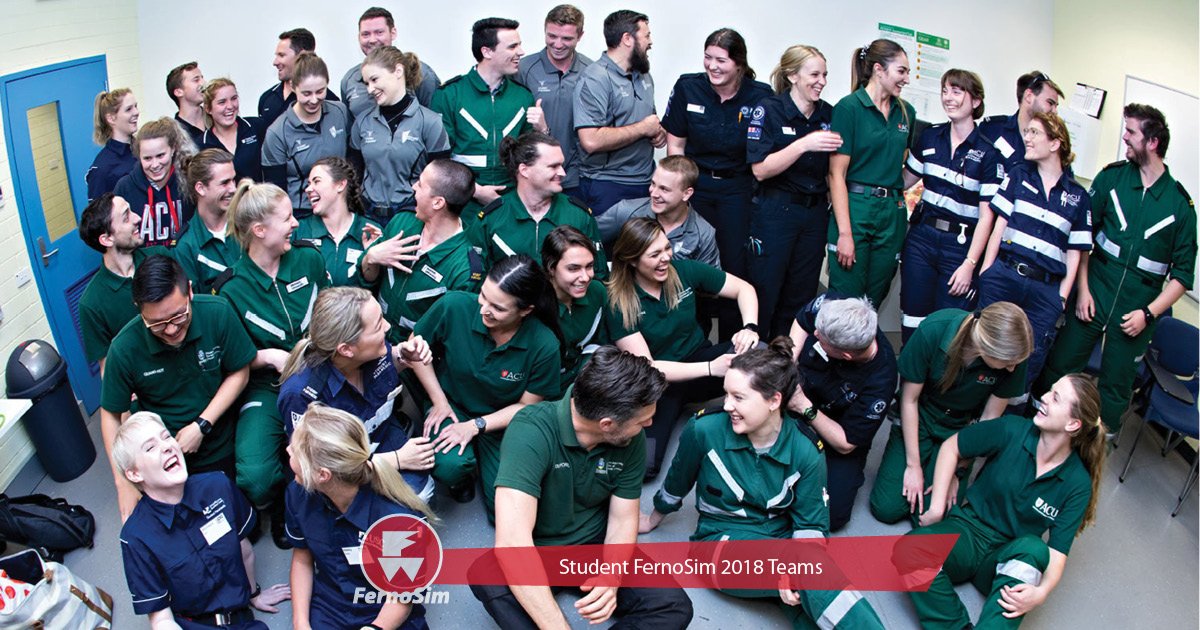 Ferno Sim Challenge tweet media