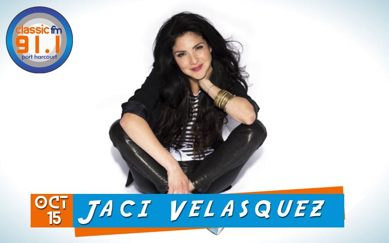 Happy birthday to pop and rock artist, Jaci Velasquez. 