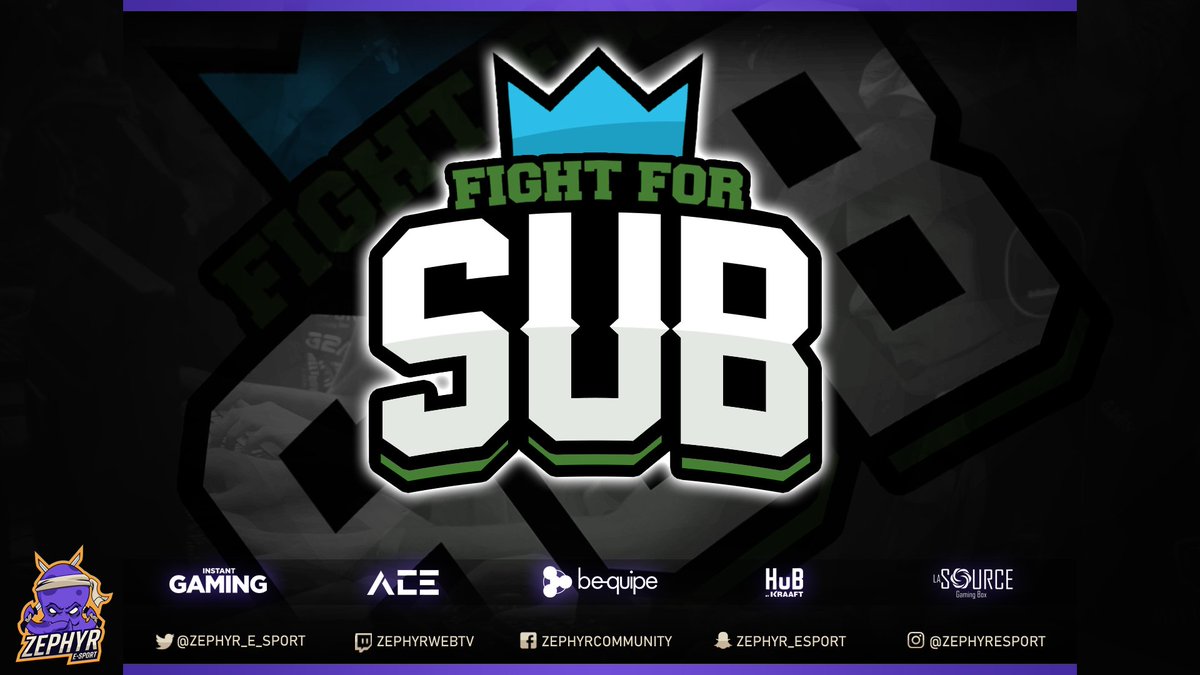 Zephyr_E_Sport's tweet photo. Zephyrien ! Aux armes ! Le grand @ZeratoRSC2 à parler ! La bataille aura lieu sur #PUBG pour le @FightforSub 5 ! Mardi 16 Octobre à 20h00 ! Release the Poulpe Army ! GO Zephyr ! #SushiTime #FFS5 #subscribe #stream https://t.co/AZPeW8bMf7