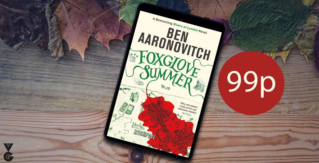 orionbooks's tweet photo. Start your week off with an epic new read! Download @Ben_Aaronovitch's #FoxgloveSummer for just 99p on ebook.
'Hot Fuzz meets Harry Potter via hardboiled police procedural' — Living North
Order your copy: https://t.co/fcUtDiq4cN https://t.co/lTKpE6C1vz