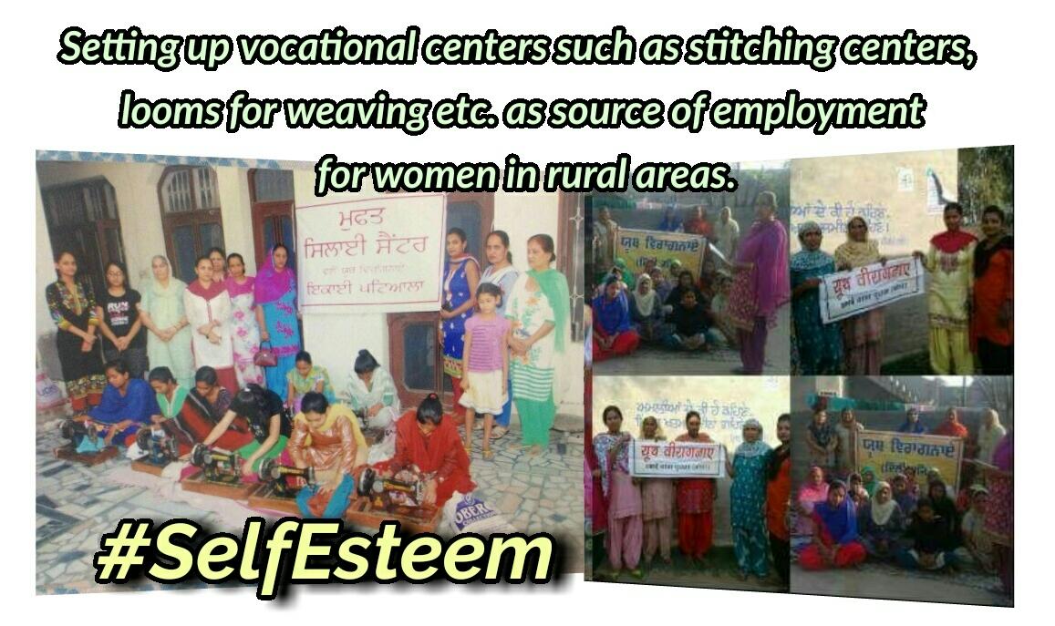 krishna9650's tweet photo. Promotingwoman employment through#SelfEsteem done by@derasachasauda in accordance of@Gurmeetramrahim it'snot having yet ,it's from longtime. https://t.co/sbGRE3UtUN