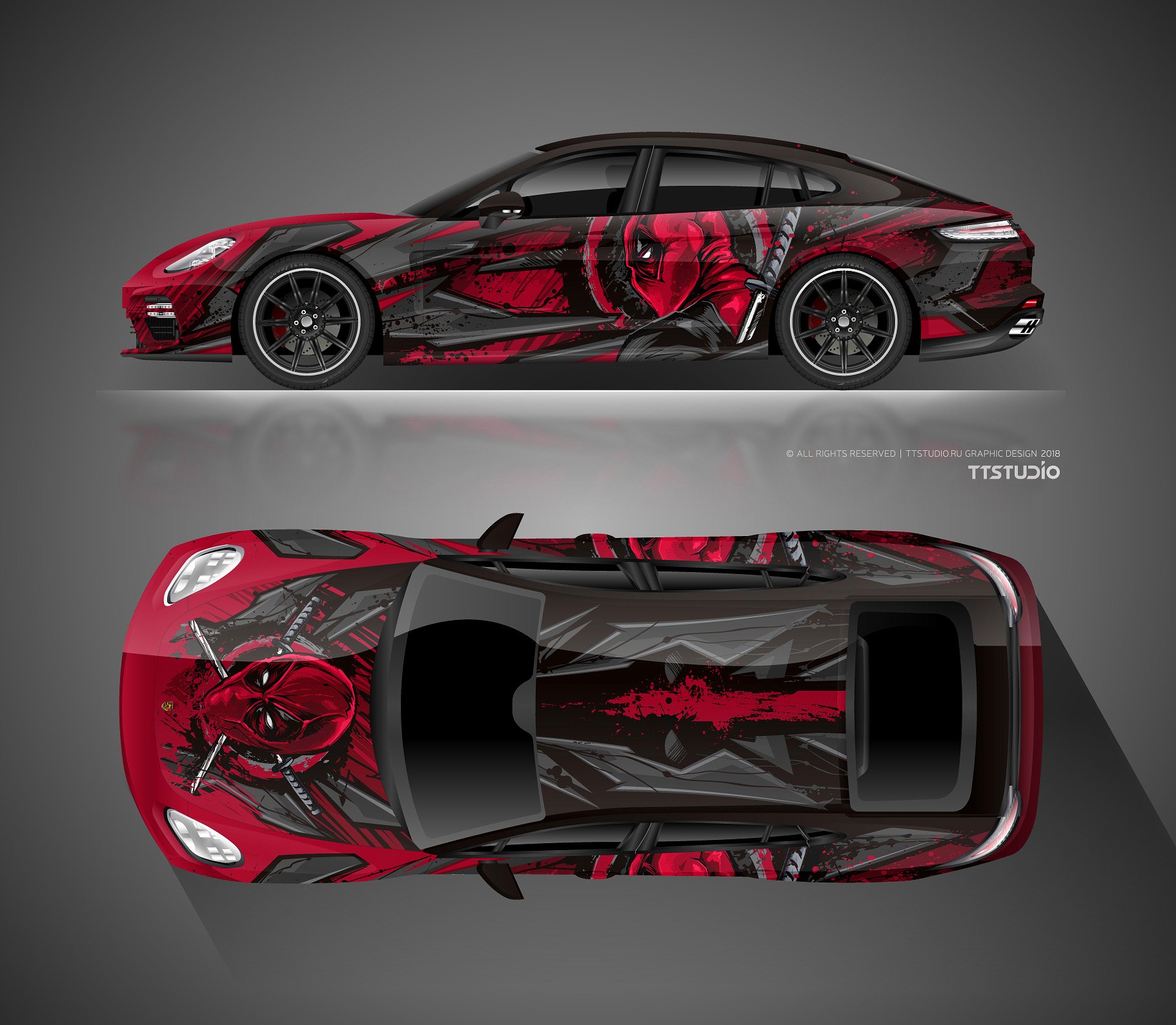 Alexander on X: 💥💥💥 Wrap design concept Deadpool for full wrap for sale  (can be adapted to any car) 💥💥💥 #ttstudioru #deadpool #marvel #wrap  #designforcar #artforcar #wrapdesign #graphicsdesign #cardesign  #customproject #design #customgraphics #