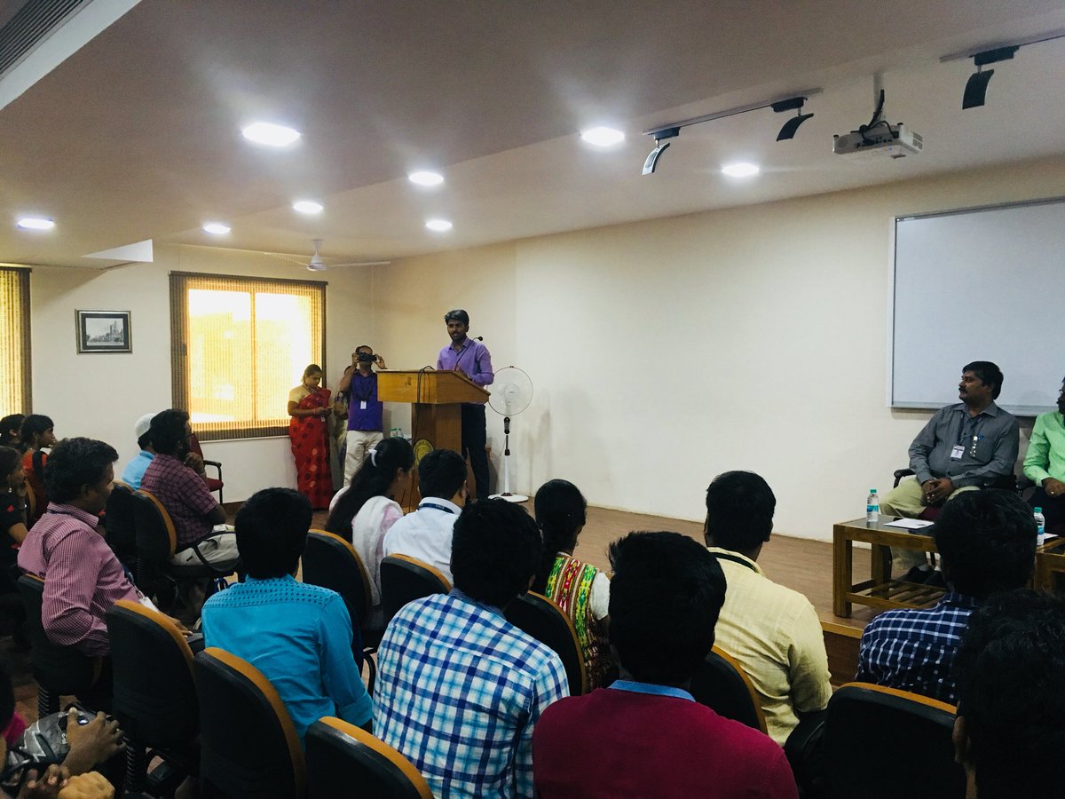 Aasish_C's tweet photo. 87th Birthday celebration of Dr. A.P.J Abdul Kalam &amp; guest lecture on airport maintenance &amp; operations organised by our Aero dept in association with AeSI, Chennai https://t.co/78h1vYgQrC