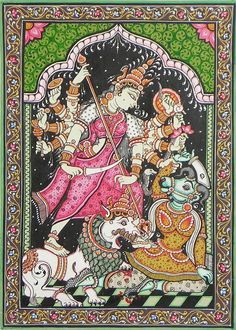  #Devi  #Mother  #Goddess  #Durga  #MahishasurMardini in  #PataChitra of  #Odishahappy  #Navratricelebrate  #victory of  #truth,  #wisdom  #righteousness over  #evil  #darkness  #ignorance  #ego #JaiBhavani