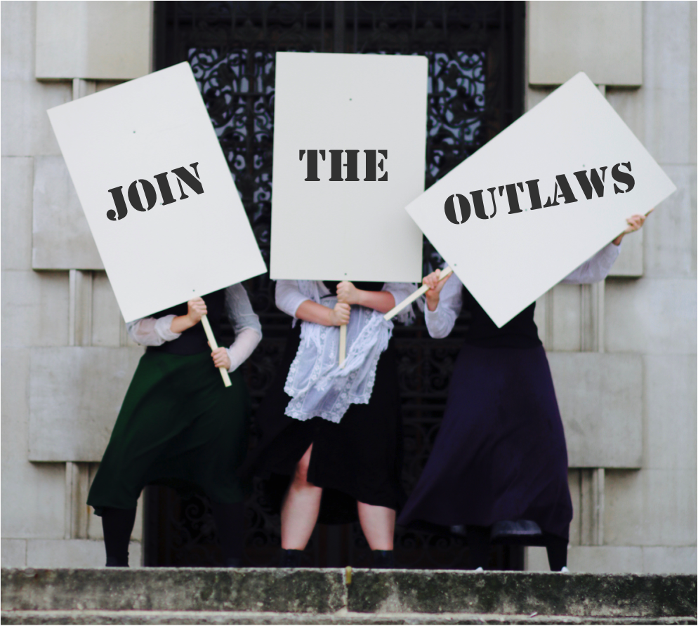 Are you an #Outlaw? We and @wrongsemble are searching for a Community Cast to join us in bringing 'WE ARE OUTLAWS: The Leeds Suffragette Story' to life! Find out more here and make sure to express your interest by 9th Nov: bit.ly/2AapZyf