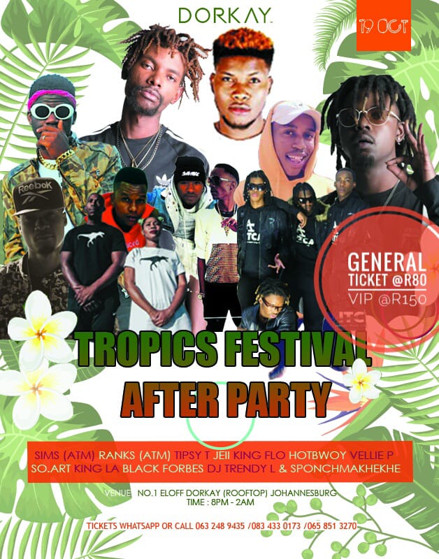 GATSHENII_ZA's tweet photo. THIS FRIDAY MYSELF &amp; @Da_Real_Tipsy_T GON' BE OUT AT @dorkay_ IN DA TROPICS AMONGST SOME VERY GOOD MUSICIANS AS WELL.

PULL UP. https://t.co/doDq36NMtF