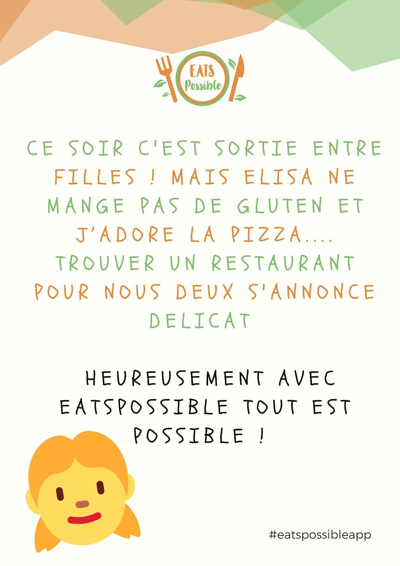Eats_Possible's tweet photo. Le but de l’application : que tout le monde puisse se rendre au restaurant.
Dès la sortie , il faudra surtout diffuser l’appli aux restaurateurs afin qu’ils renseignent leur carte !
L’interface sera simple , intuitive et surtout tout est gratuit !
#suiveznous
#eatspossibleapp https://t.co/Ht9I5PKzJt