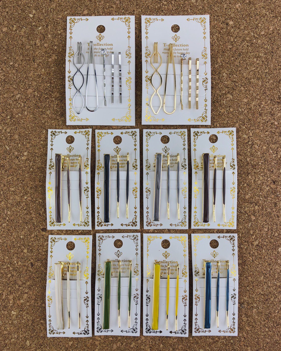 100円均一 ワッツ Watts 秋色のヘアピン いい感じです ゆるく編んだ髪にさすだけで おしゃれ上級者感が出ますよ 店舗により 取扱 在庫が無い場合があります ワッツ Watts ワッツウィズ ミーツ シルク 100円 100均 100キン 100円