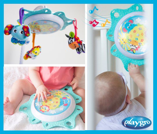 playgroES's tweet photo. ¡Hola, hola! ¡Muy buenos días! ¿No os parece precioso el #movilmusicalconluz de #playgro? 🤩 https://t.co/M9EwycH332