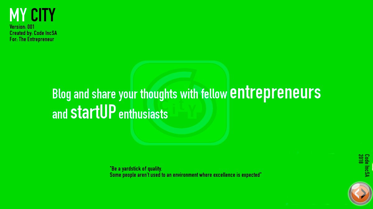 MyCity_Code's tweet image. We aim to create a platform that will be the digital home for all your startup and small business needs.😎😀 
A truly African digital startUp community.🇿🇦 

Available on Android: play.google.com/store/apps/det…

Please kindly RT and Like @MyCity_Code lets grow the com 👥👥🔥