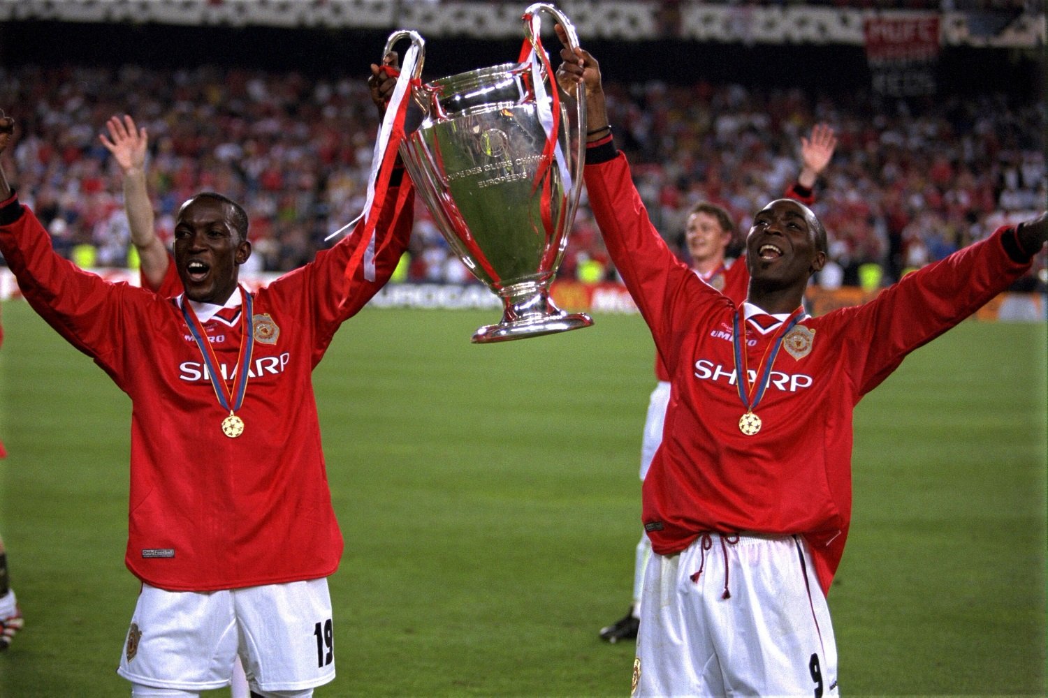 Happy Birthday Andy Cole One half of the devastating strike-force 