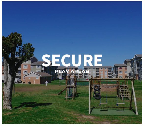 ImiziH's tweet photo. Our projects offer secure play areas for the children, which is a very big draw card of young families. More info here: https://t.co/D3zLzhnKvd https://t.co/LhrAq4e7Vb