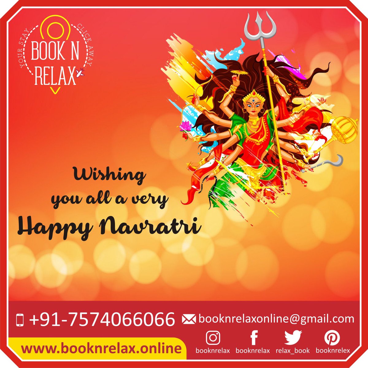 relax_book's tweet photo. Navratri utsav 2018 Day 5 https://t.co/F4csZQ4EvK