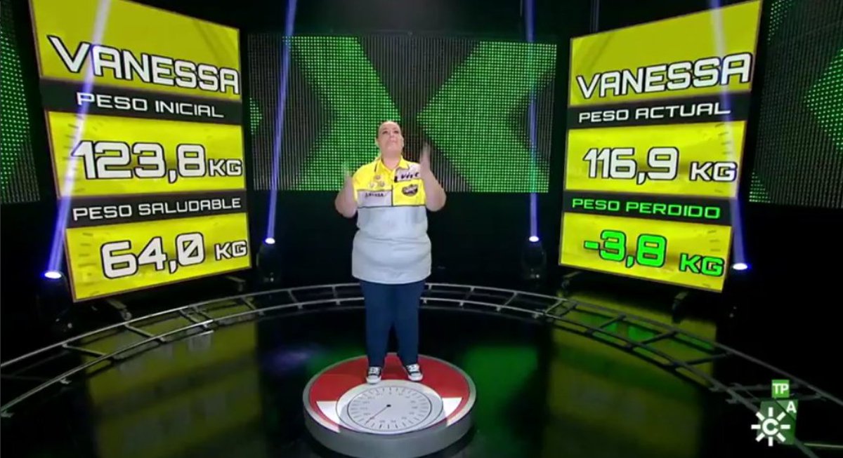 Dos30TV's tweet photo. #LaBascula3 permanece en sus registro de la semana pasada al firmar un 6.7% de cuota, 167.000 espectadores y 30% de Fidelidad https://t.co/9WBjVw3gdn
