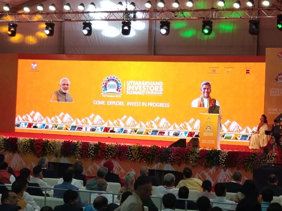 1neupProduction's tweet photo. UTTARAKHAND INVESTOR SUMMIT 2018

A resource-rich state with plenty of investment opportunities, Uttarakhand offers a promising business landscape.

#OneUp #OneupProductions #Setup #Technicals https://t.co/4XOzDIUrMX