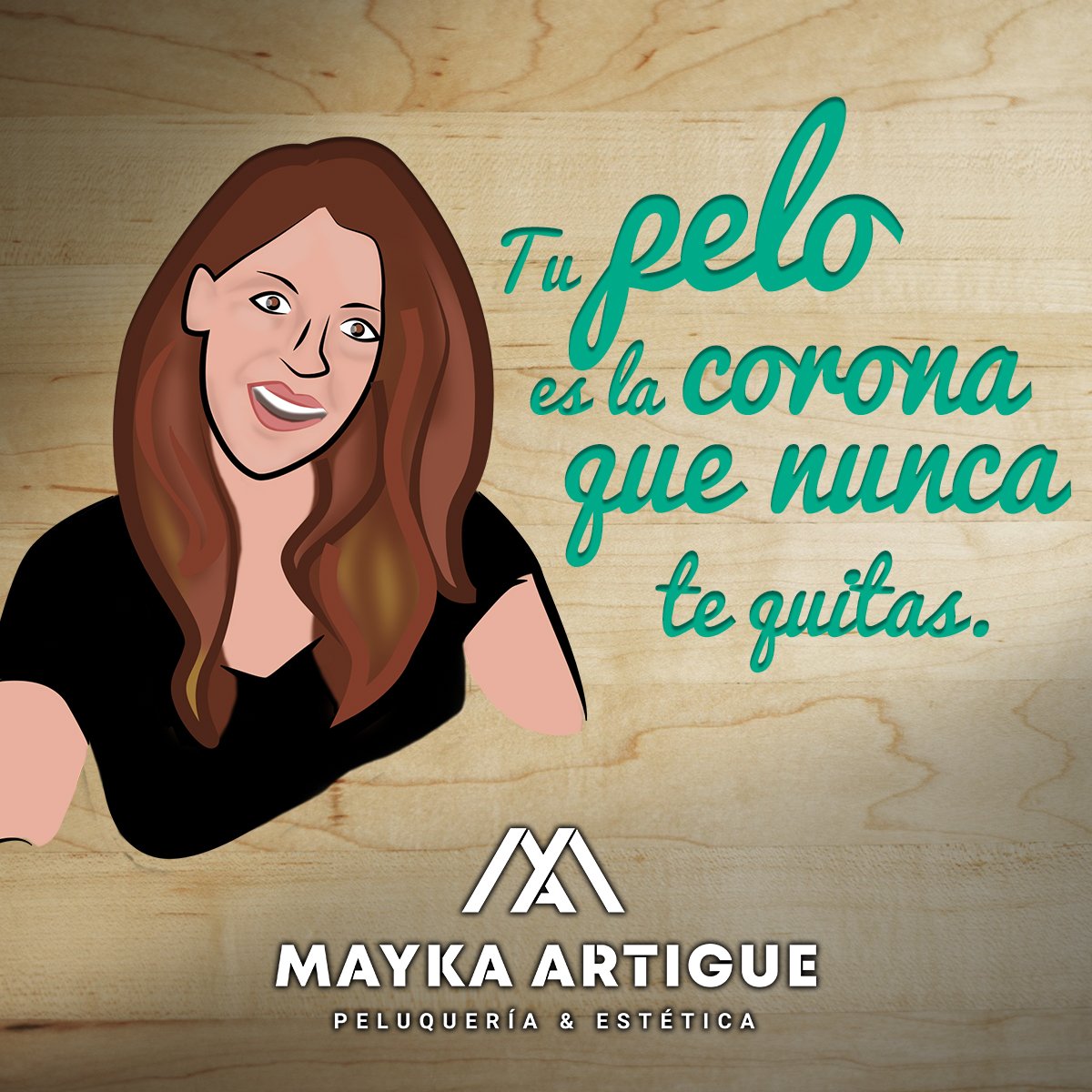 Mayka Artigue Peluquería on Twitter "Frase para las