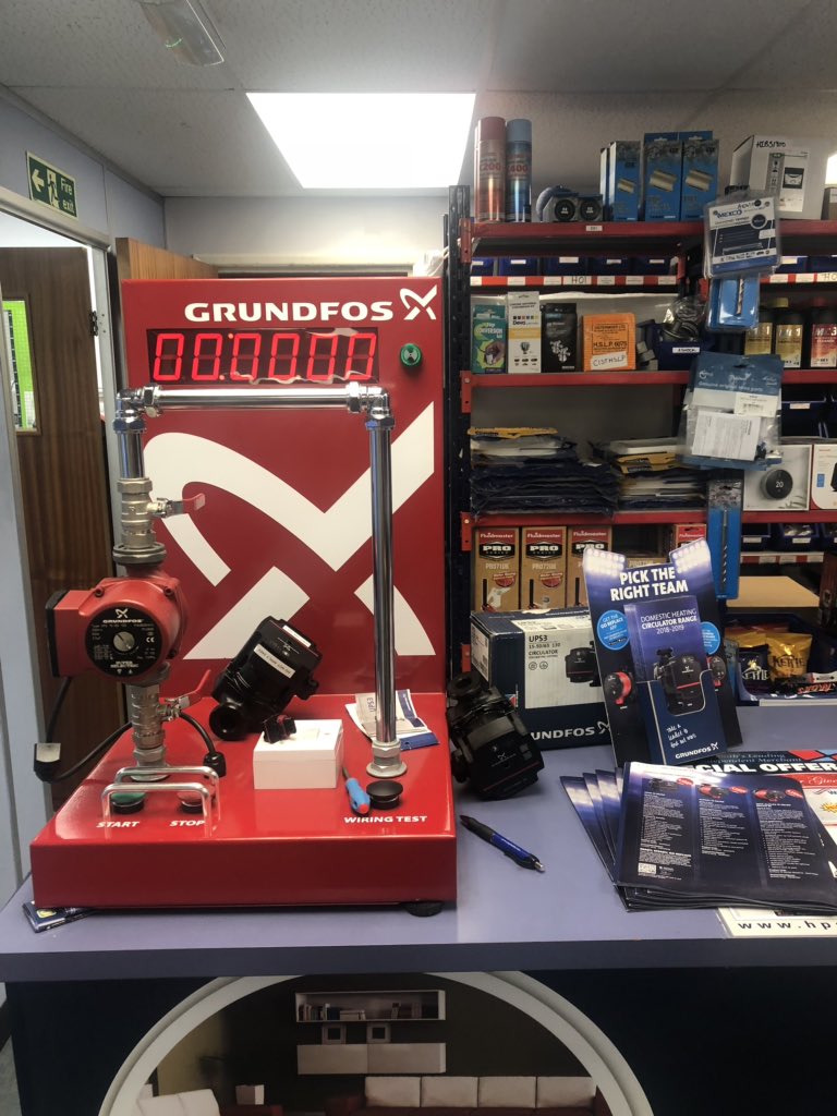 ellisouthin's tweet photo. Monday morning delivery at @HPSMerchant Hayward’s Heath 💃🏼 #UPS3 @Grundfos_UK #GoReplace #Heating https://t.co/GIBMkxhpaY
