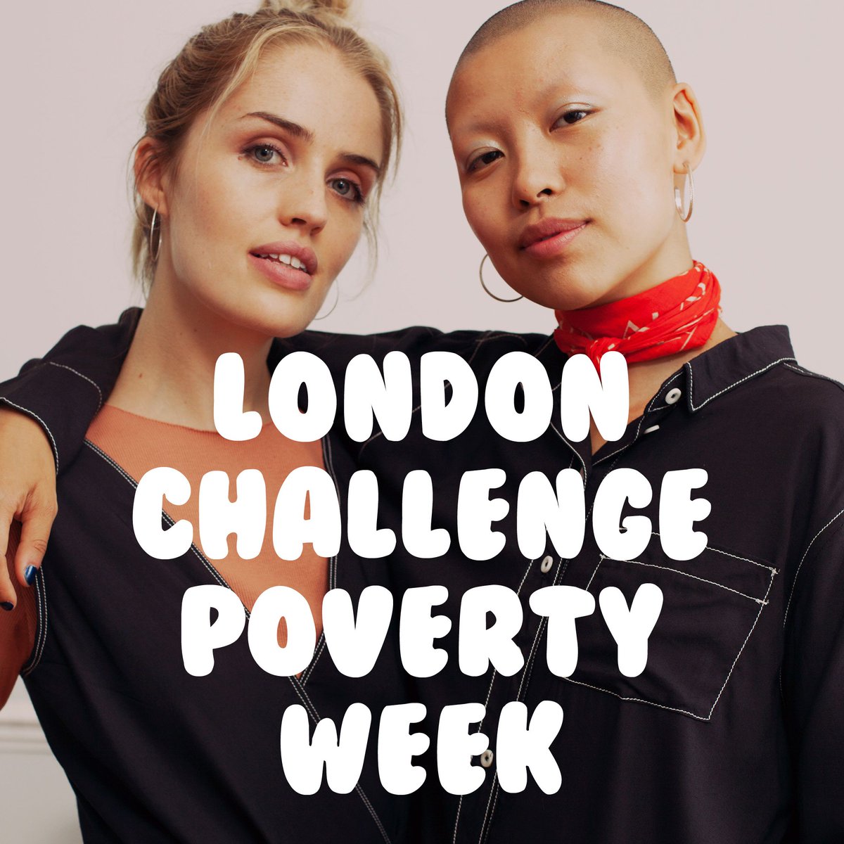 25% of Londoners live in poverty and it's women, children, minority groups and disabled people who are often affected the most. Together let’s have the optimism to fight for a better future. We can and should do better for Londoners.

#LDNChallengePoverty #DressInProtest