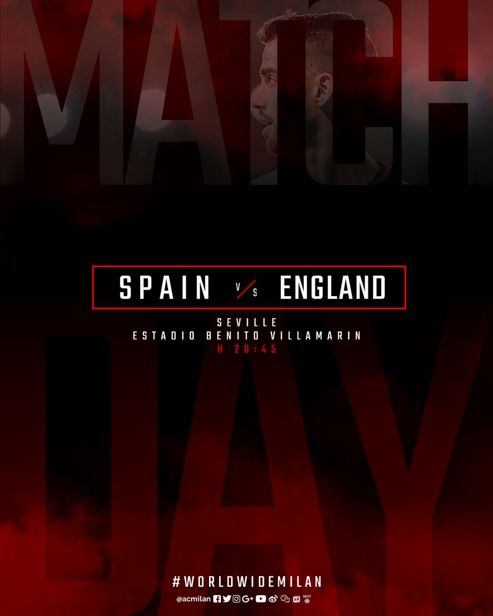 acmilan's tweet image. More from the international break tonight
Let's cheer on our boys, Rodriguez and @suso30oficial! 🇨🇭🇪🇸
Ultimi appuntamenti per le Nazionali di Ricardo e Jesus prima della ripresa del campionato 🔜
#ICESUI #ESPENG
#WorldwideMilan