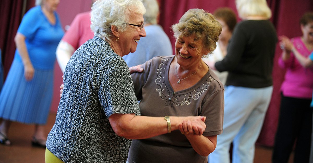 ActiveBucks's tweet photo. Do you know an older neighbour who could do with a health boost? Taking part in an activity can help improve #health and wellbeing and combat loneliness. Find them an activity to try #activebucks https://t.co/XvJkf4t2vN https://t.co/B2aPhW3N4R