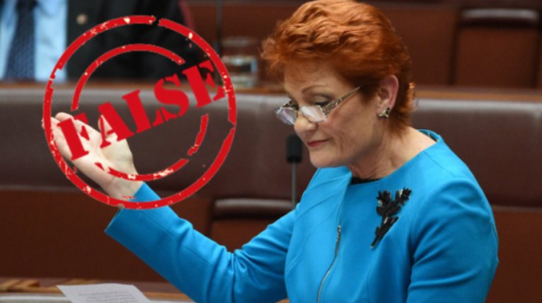 StopAdaniNoon's tweet photo. Pleased to report that @PaulineHansonOz ’s “I’m white, so I’m OK”  racist stunt FAILED in the Senate, but disgusted the @LiberalAus &amp; @OneNationAus who voted with her. Shame on you @PaulineHansonOz #Wentworth https://t.co/cxAvfdbwNt