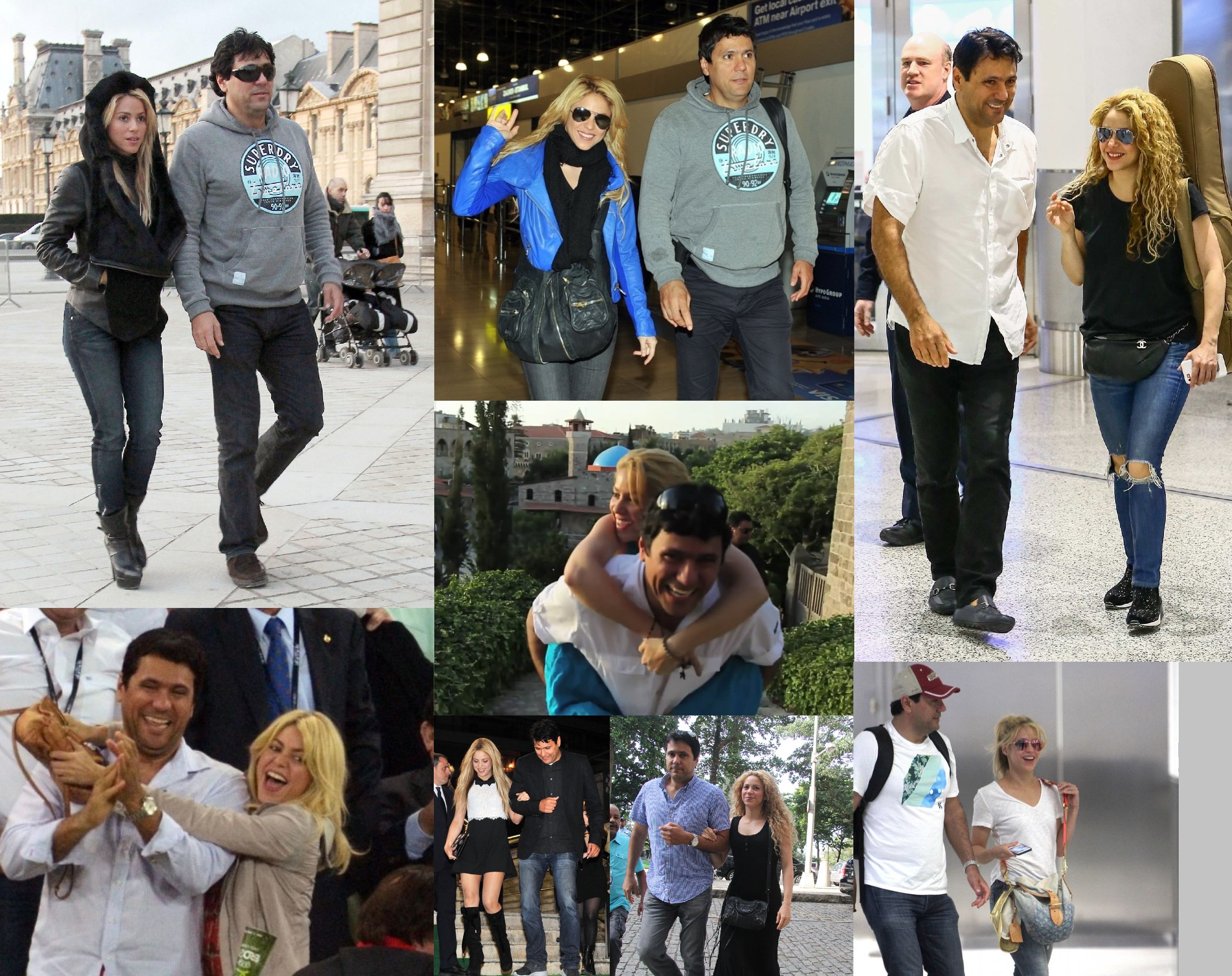 🌷 Shakira siblings. Shakira Siblings: Patricia Mebarak, Tonino Mebarak