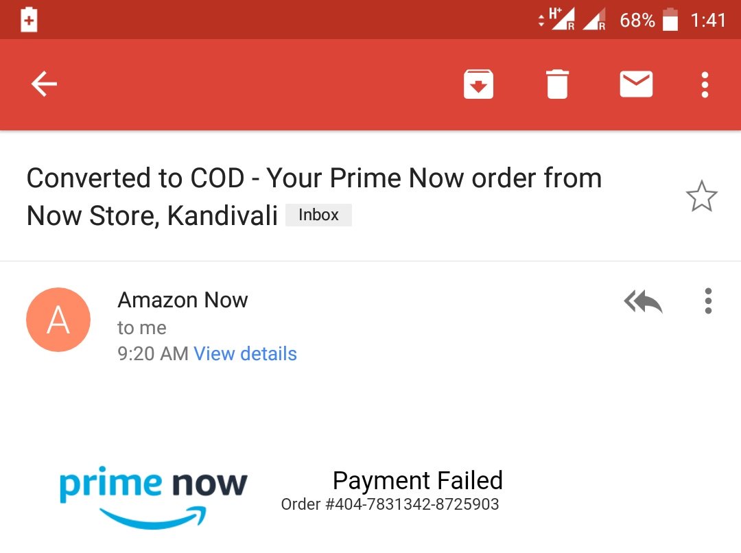 #Amazon what if this is a gift order? Doesn't a prior permission from customer make sense?