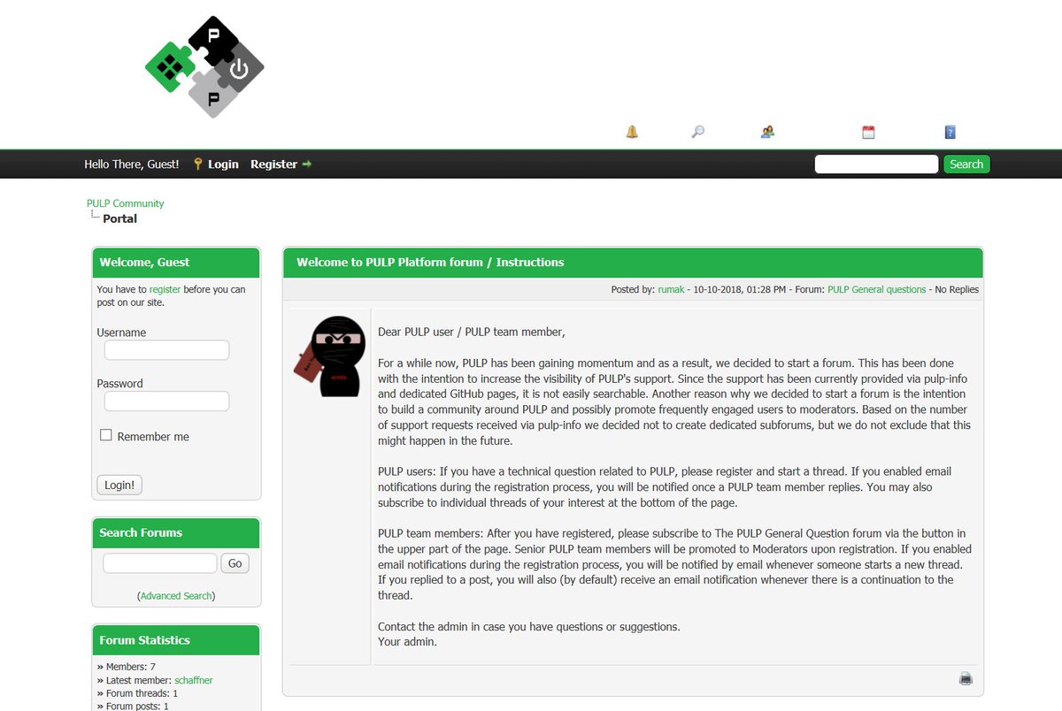 PULP Platform tweet media