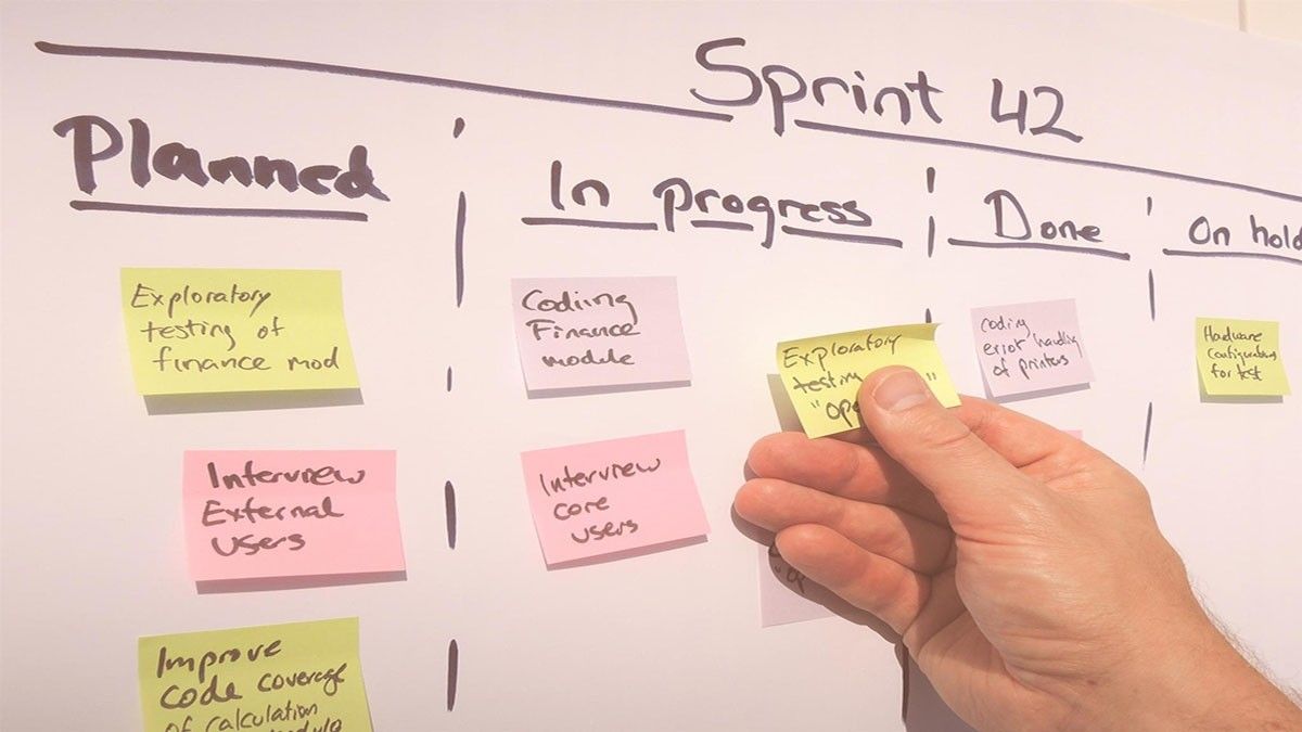 ecolemultimedia's tweet photo. [ #Conférence #Live] Découvrez ce mercredi l'approche #AgileetScrum ! Le #TalkPro de Paul-Guillaume Vicient, en direct sur notre site dès 10h. 
🎙️ https://t.co/dhzgRoBh4x https://t.co/8yfqFPgV7N